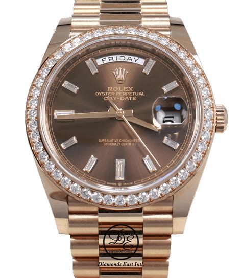 rolex presidential bezel|rolex presidential 40mm diamond bezel.